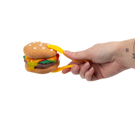 MAKE YOUR OWN BURGER SLIME AND PUTTY