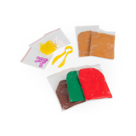 MAKE YOUR OWN BURGER SLIME AND PUTTY