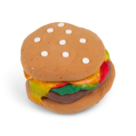 MAKE YOUR OWN BURGER SLIME AND PUTTY