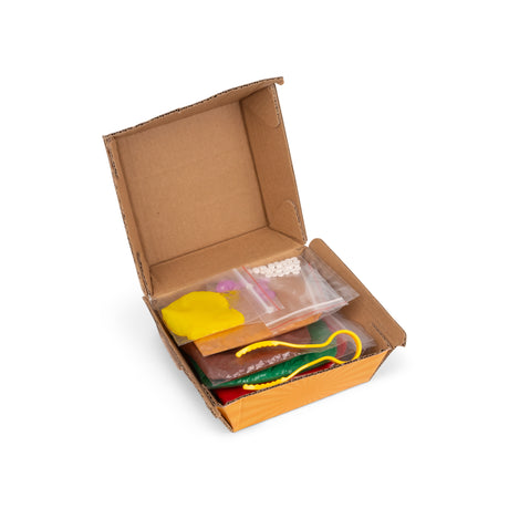 MAKE YOUR OWN BURGER SLIME AND PUTTY