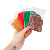MAKE YOUR OWN BURGER SLIME AND PUTTY