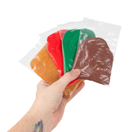 MAKE YOUR OWN BURGER SLIME AND PUTTY