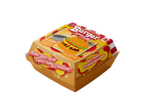 MAKE YOUR OWN BURGER SLIME AND PUTTY
