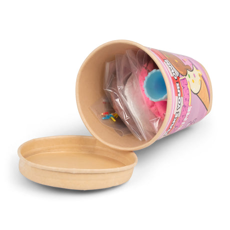 MAKE YOUR OWN ICE CREAM SLIME AND PUTTY