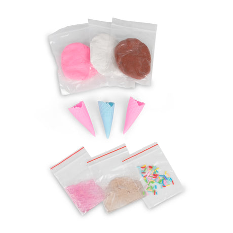 MAKE YOUR OWN ICE CREAM SLIME AND PUTTY