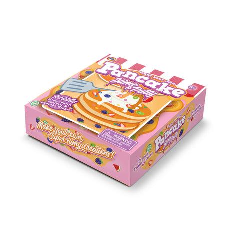 MAKE YOUR OWN PANCAKE SLIME AND PUTTY