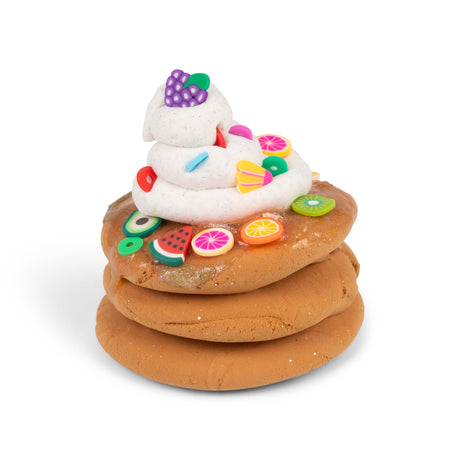 MAKE YOUR OWN PANCAKE SLIME AND PUTTY