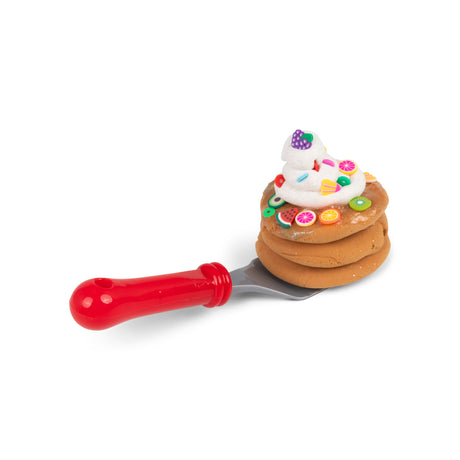 MAKE YOUR OWN PANCAKE SLIME AND PUTTY