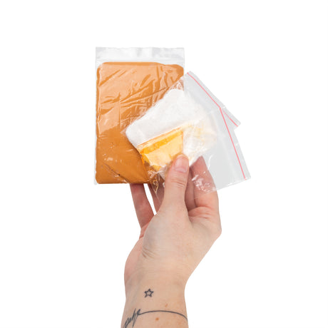MAKE YOUR OWN PANCAKE SLIME AND PUTTY