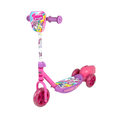 BUBBLE SCOOTER UNICORN