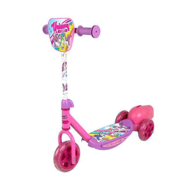 BUBBLE SCOOTER UNICORN
