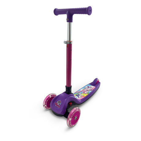 UNICORN TRAIL TWIST FOLDING LIGHT UP SCOOTER