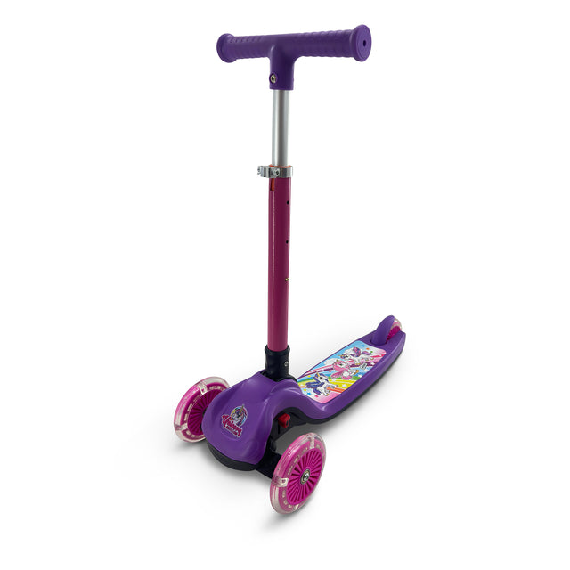 UNICORN TRAIL TWIST FOLDING LIGHT UP SCOOTER
