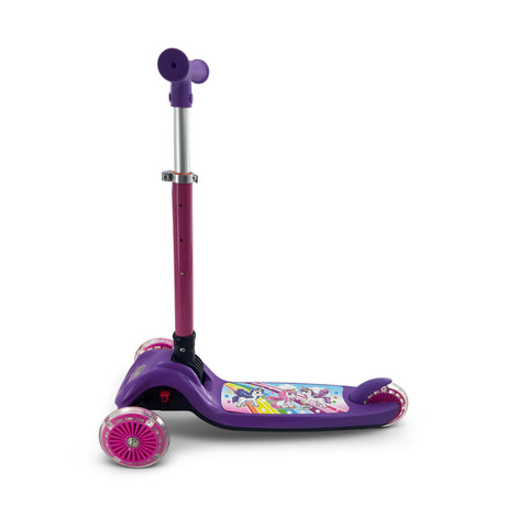 UNICORN TRAIL TWIST FOLDING LIGHT UP SCOOTER
