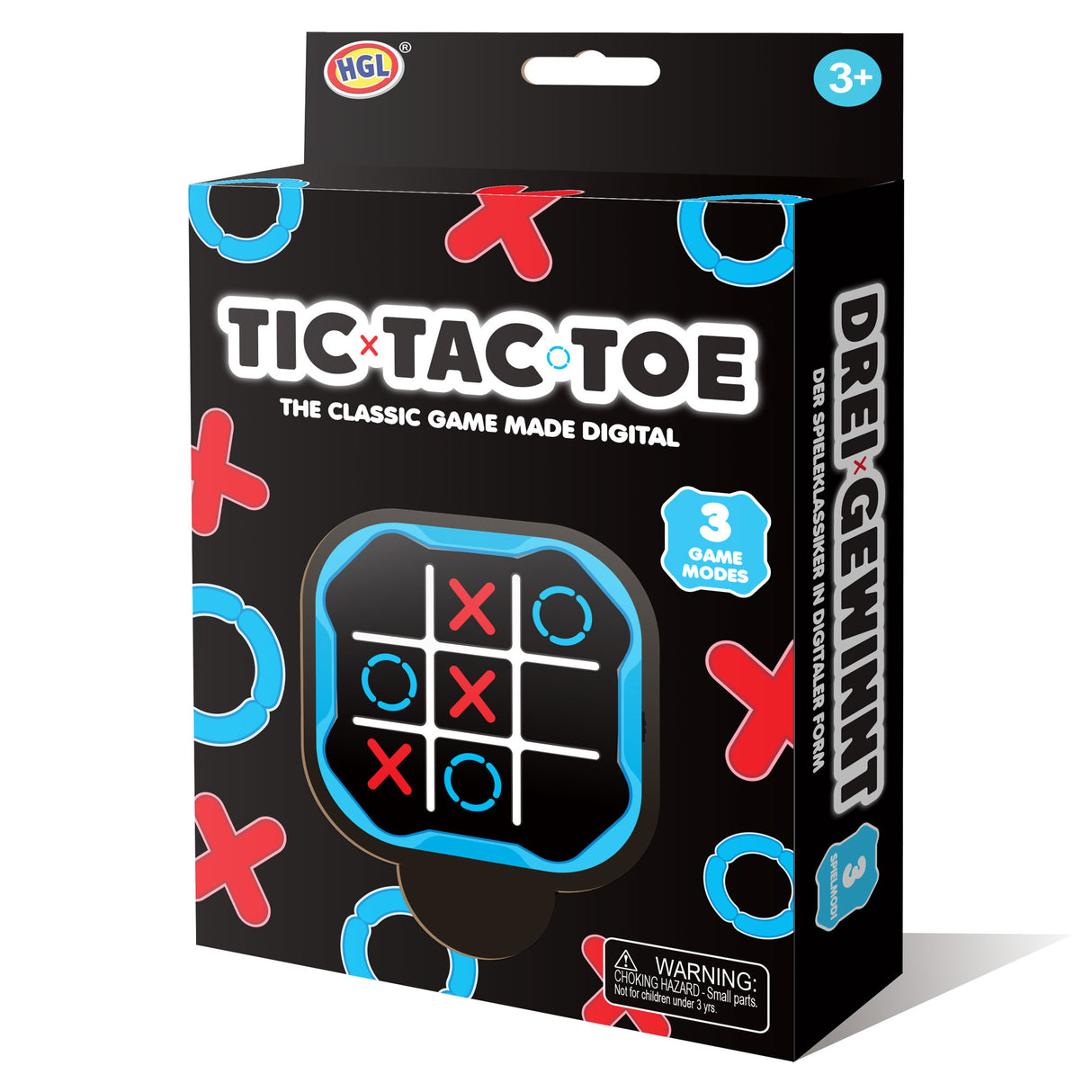 TIC TAC TOE GAME - BLUE