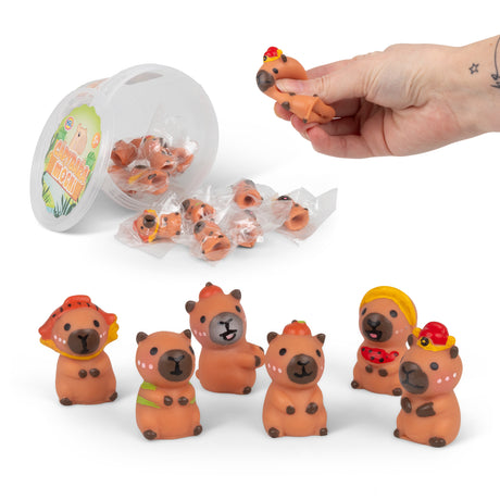 CAPYBARA MOCHI TUB 12PC