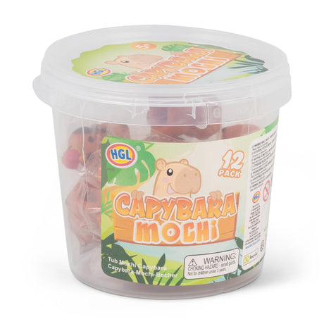 CAPYBARA MOCHI TUB 12PC