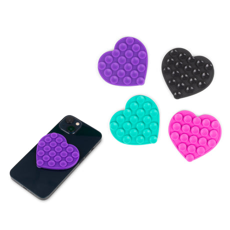 HEART PHONE SUCTION SUCKER