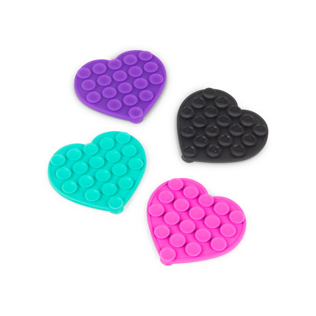 HEART PHONE SUCTION SUCKER