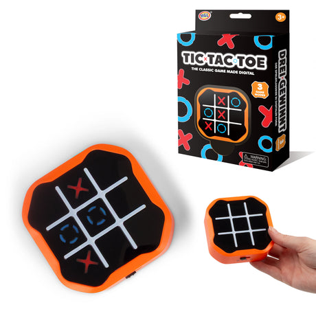 TIC TAC TOE GAME - ORANGE