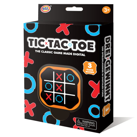 TIC TAC TOE GAME - ORANGE