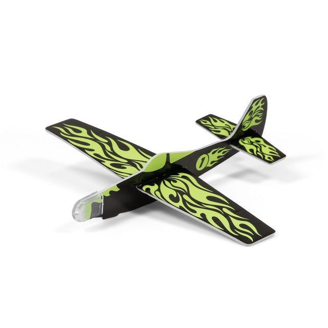 Michitoy GLOW IN THE DARK AEROPLANE POLY GLIDER – One For Fun