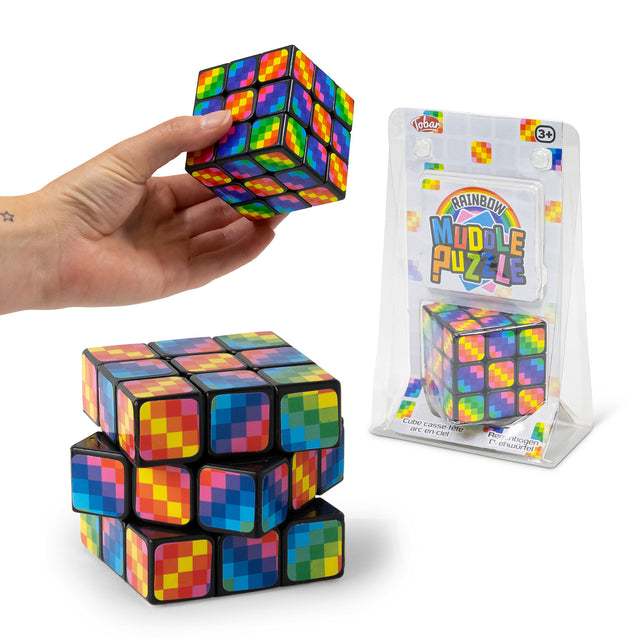 RAINBOW MUDDLE PUZZLE