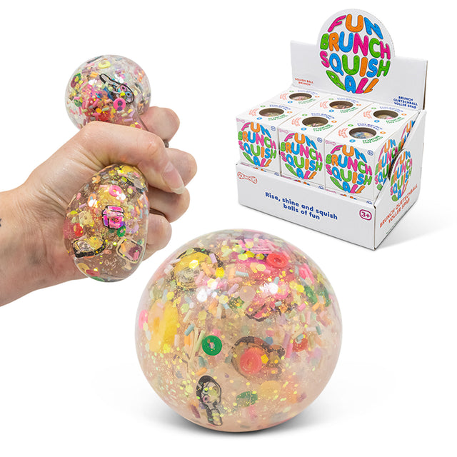 SCRUNCHEMS FUN BRUNCH SQUISH BALL