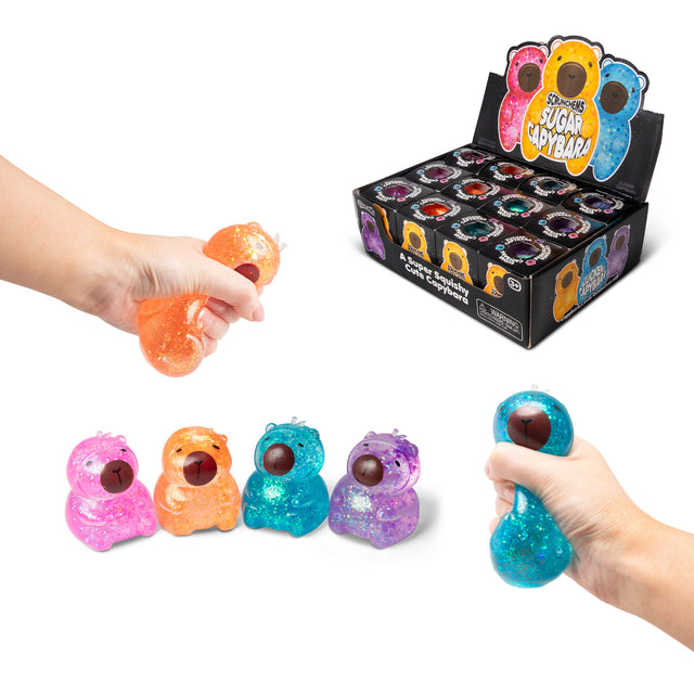 SCRUNCHEMS SUGAR CAPYBARA