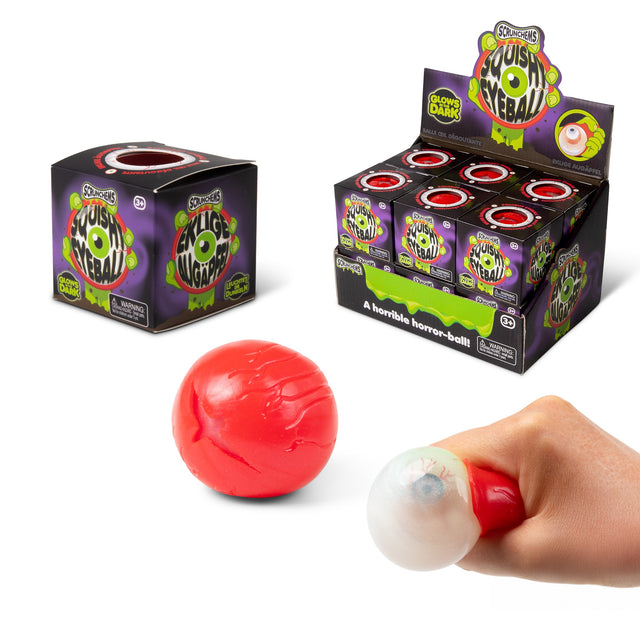 SCRUNCHEMS SQUISHY EYE-BALL