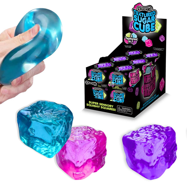 SCRUNCHEMS TEXTURED SUGAR CUBE