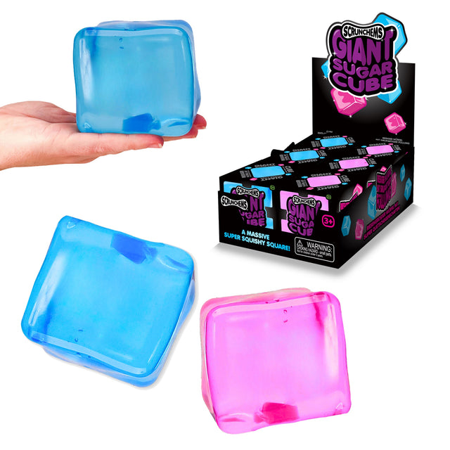 SCRUNCHEMS GIANT SUGAR CUBE