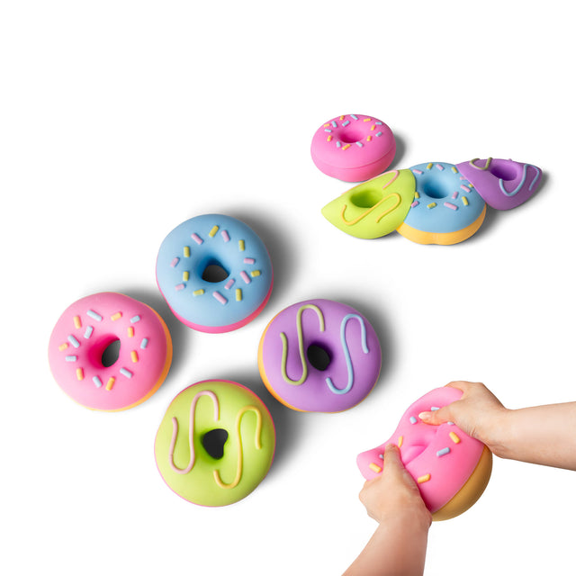 SCRUNCHEMS JUMBO DONUT SQUISHY