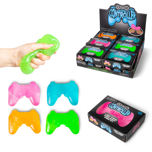 SCRUNCHEMS SUGAR CONTROLLER