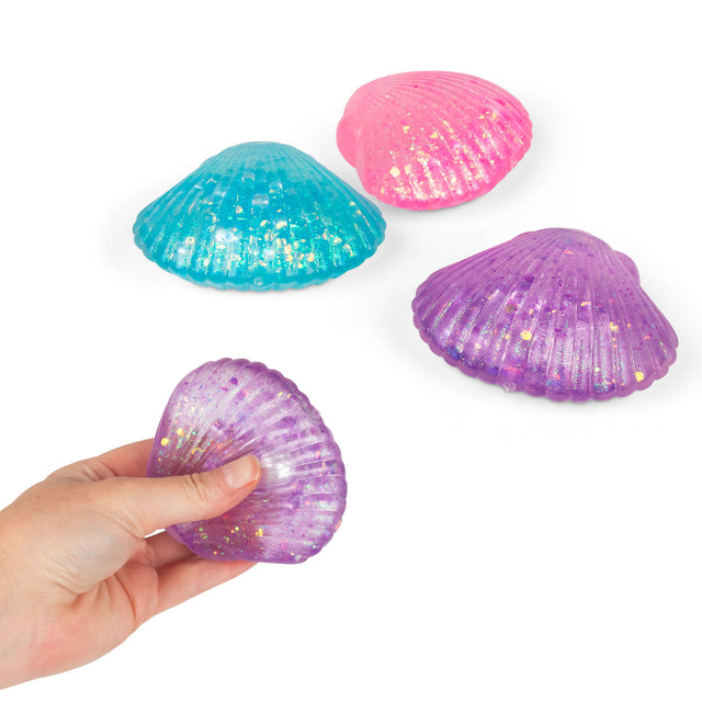 SCRUNCHEMS SQUISHY SEASHELL
