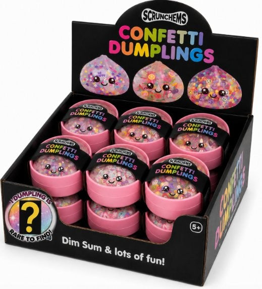 SCRUNCHEMS CONFETTI DUMPLINGS