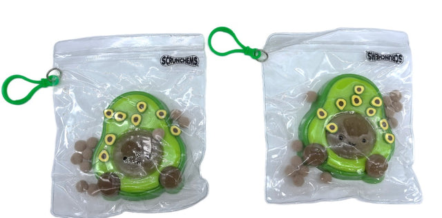 SCRUNCHEMS STICKY SQUISHY AVOCADO