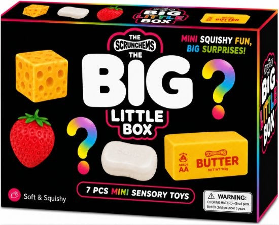 SCRUNCHEMS THE BIG LITTLE BOX