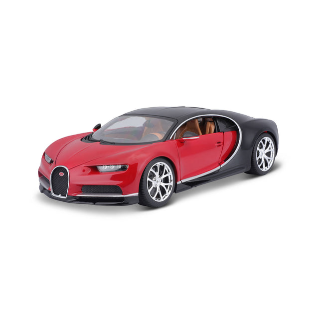 1:18 BUGATTI CHIRON RED