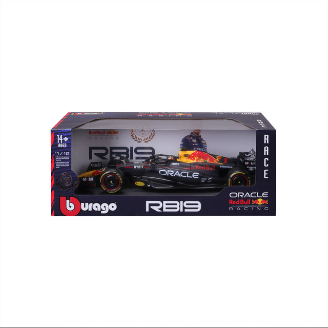 1:18 F1 RED BULL RACING RB19 2023 VERSTAPPEN WITH HELMET