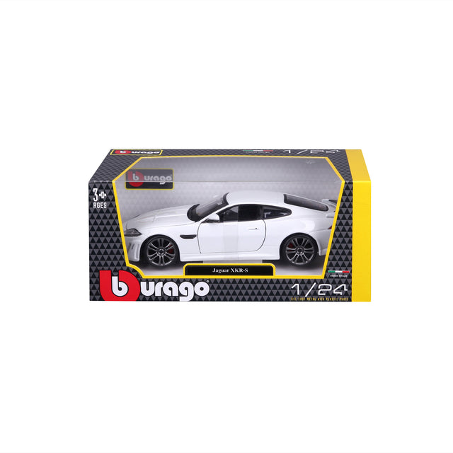 1:24 JAGUAR XKR-S WHITE