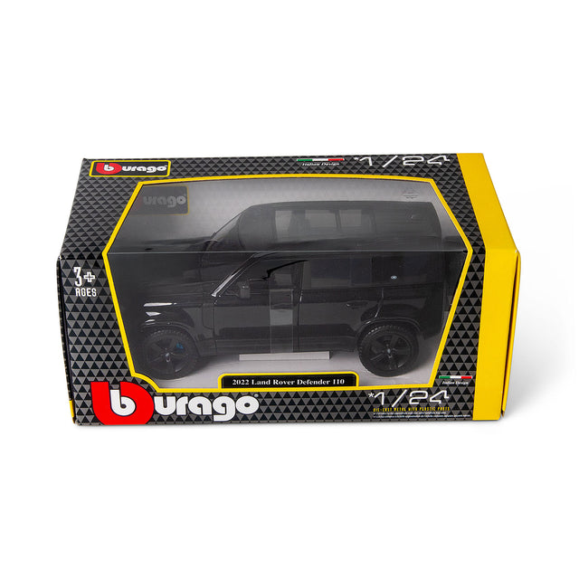 1:24 2021 LAND ROVER DEFENDER BLACK