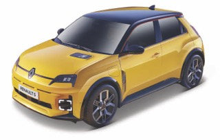 1:24 RENAULT 5 E-TECH YELLOW