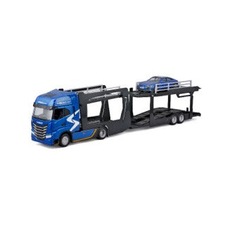 1:43 STREET FIRE MULTICAR CARRIER- IVECO S-WAY / AUDI 2022 RS