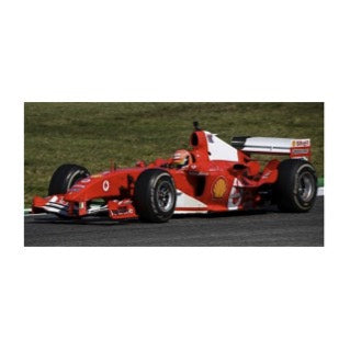 1:43 F1 FERRARI F2004 MICHAEL SCHUMACHER