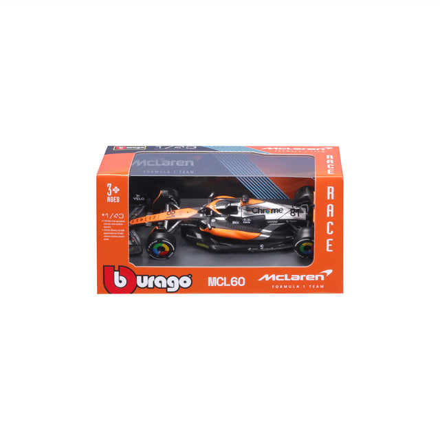 1:43 F1 MCLAREN MCL60 2023 PIASTRI IN DISPENSER