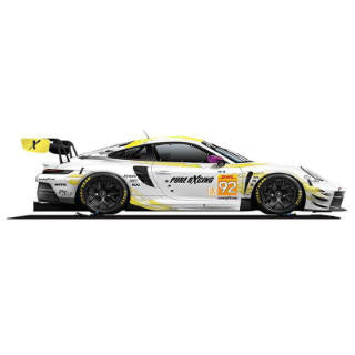 1:43 MANTHEY PURERXCING PORSCHE 911 GT3 R #92