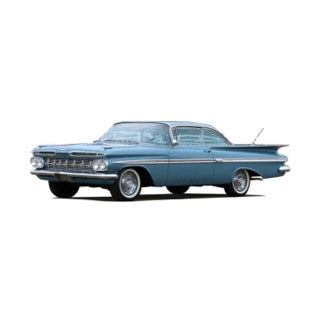 1:24 CHEVROLET 1959 IMPALA BLUE