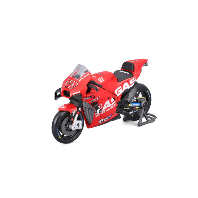 1:18 MOTORBIKE 2023 GASGAS FACTORY TECH3 (#37 FERNANDEZ)