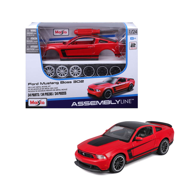 1:24 FORD MUSTANG BOSS 302 KIT